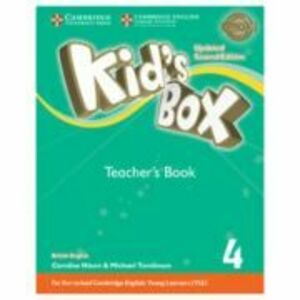 Kid's Box Level 4 Teacher's Book 2ed. - Caroline Nixon imagine