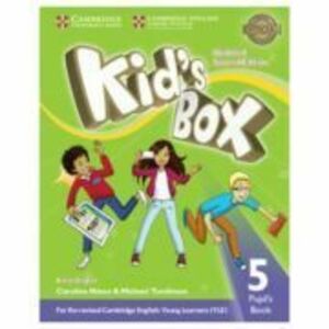 Kid's Box Level 5 Pupil's Book British English 2ed. - Caroline Nixon imagine