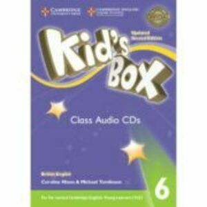 Kid's Box Level 6 Class Audio CDs (4) - Caroline Nixon imagine