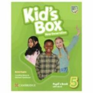 Kid's Box New Generation Level 5 Pupil's Book with eBook - Caroline Nixon imagine
