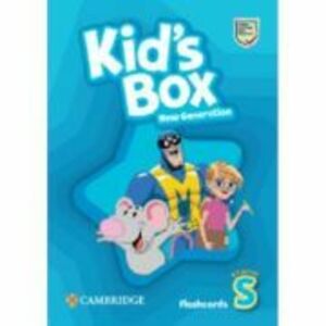 Kid's Box New Generation Starter Flashcards - Caroline Nixon imagine