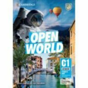 Open World Advanced Student's Book with Answers with Practice Extra imagine