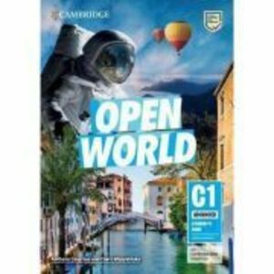 Open World Advanced Student's Book without Answers with Practice Extra imagine