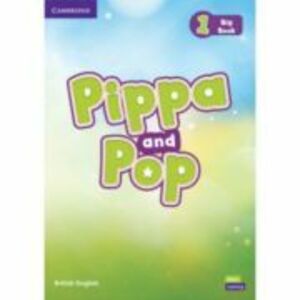 Pippa and Pop Level 1 Big Book imagine