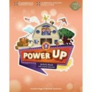 Power Up Level 2 Activity Book with Online Resources and Home Booklet imagine