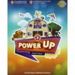 Power Up Level 2 Pupil's Book imagine
