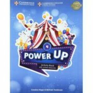 Power Up Level 4 Activity Book with Online Resources and Home Booklet imagine
