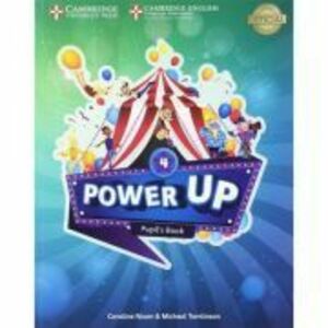 Power Up Level 4 Pupil's Book imagine
