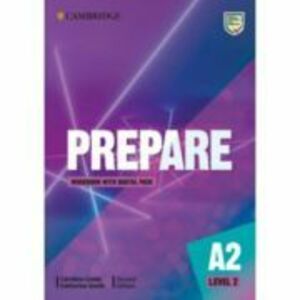 Prepare Level 2 Workbook with Digital Pack 2ed. - Caroline Cooke imagine