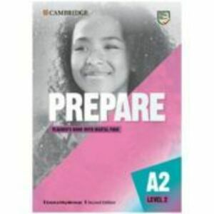 Prepare Level 2 Teacher's Book with Digital Pack 2ed. - Emma Heyderman imagine