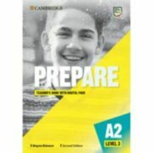 Prepare Level 3 Teacher's Book with Digital Pack 2ed. - Wayne Rimmer imagine