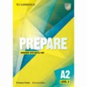 Prepare Level 3 Workbook with Digital Pack 2ed. - Frances Treloar imagine
