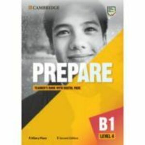 Prepare Level 4 Teacher's Book with Digital Pack 2ed. imagine