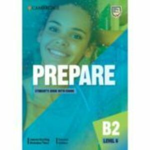Prepare level 6 Student's book with ebook 2ed - James Styring imagine