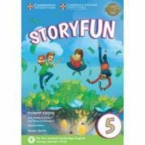 Storyfun for Flyers Level 5 Student's Book with online activities and Home Fun Booklet 5, 2ed - Karen Saxby imagine