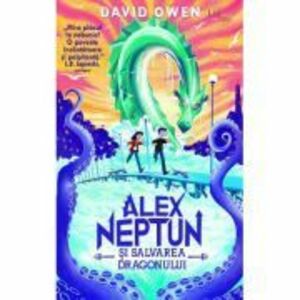 Alex Neptun si salvarea dragonului (Usborne) - Usborne Books imagine