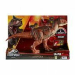 Dinozaur Carnotaurus, Jurassic World Epic attack Battle chompin imagine