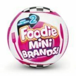 Foodie Mini Brands, S2, 5 Surprise imagine