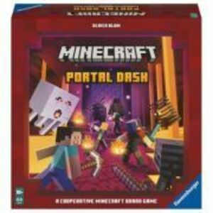 Joc de societate Minecraft Portal Dash, Ravensburger imagine