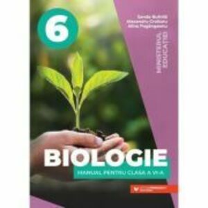 Manuale scolare. Manuale Clasa a 6-a. Biologie Clasa 6 imagine