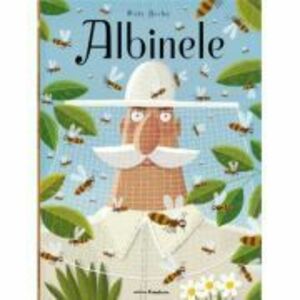 Albinele (carte gigantica) - Piotr Socha imagine