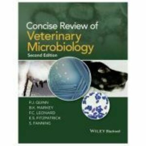 Concise Review of Veterinary Microbiology, 2nd Edition - PJ Quinn imagine