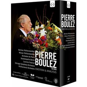 Emotion & Analysis (DVD) | Pierre Boulez imagine