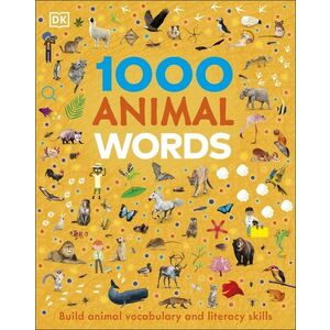 1000 Animal Words imagine