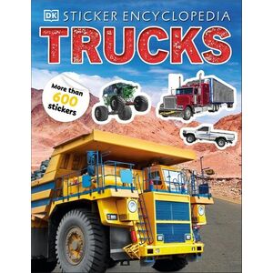 Sticker Encyclopedia Trucks imagine