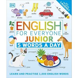 English for Everyone Junior: 5 Words a Day imagine