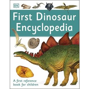 First Dinosaur Encyclopedia imagine