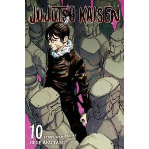 Jujutsu Kaisen Vol. 10 imagine