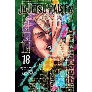 Jujutsu Kaisen Vol. 18 imagine