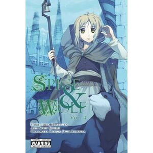 Spice and Wolf Vol. 4 imagine
