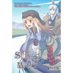 Spice and Wolf Vol. 8 imagine