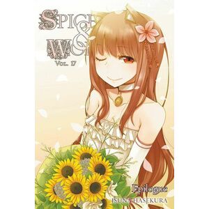 Spice and Wolf Vol. 17 (light novel) imagine