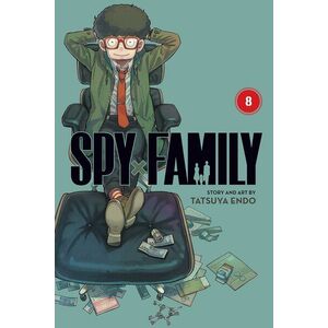 Spy x Family Vol. 8 imagine