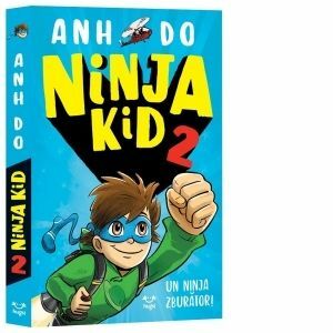 Ninja Kid 2. Un ninja zburator! imagine
