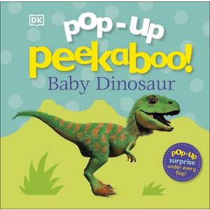 Pop-Up Peekaboo! Baby Dinosaur imagine