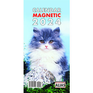 Calendar magnetic 2024 Pisici imagine