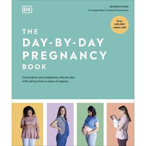 The Day-by-Day Pregnancy Book imagine