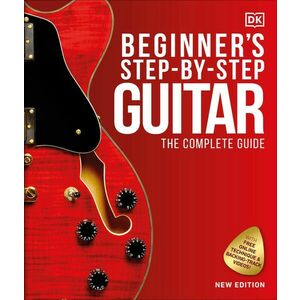 Beginner's Step-by-Step Guitar imagine