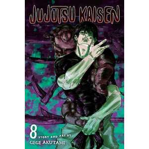 Jujutsu Kaisen Vol. 8 imagine