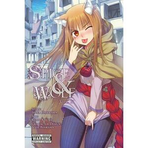 Spice and Wolf Vol. 11 imagine