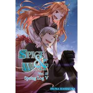 Spice and Wolf Vol. 22 (light novel): Spring Log V imagine