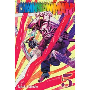 Chainsaw Man Vol. 5 imagine