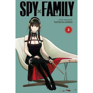 Spy x Family Vol. 3 imagine