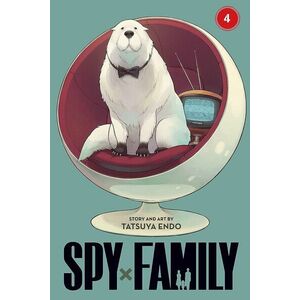Spy x Family Vol. 4 imagine