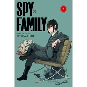 Spy x Family Vol. 5 imagine