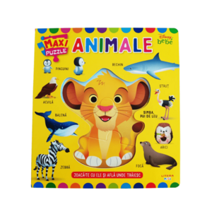 Disney bebe. Animale. Maxi puzzle imagine